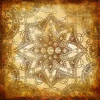 时尚花纹背景-空若网 时尚花纹背景-空若网