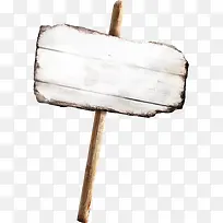 白色木质提示板-空若网 白色木质提示板-空若网