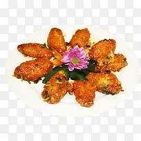 香辣鸡翅-空若网 香辣鸡翅-空若网