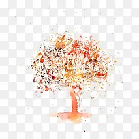 抽象装饰树-空若网 抽象装饰树-空若网