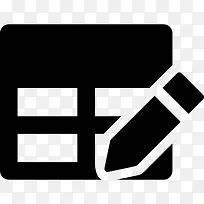 编辑表格图标-空若网 编辑表格图标-空若网