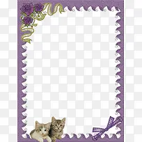 紫色边框-空若网 紫色边框-空若网