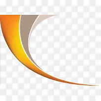 橙色渐变线条-空若网 橙色渐变线条-空若网