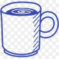 手绘杯子-空若网 手绘杯子-空若网