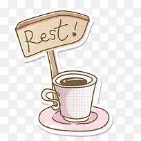 手绘杯子-空若网 手绘杯子-空若网