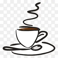 手绘咖啡-空若网 手绘咖啡-空若网
