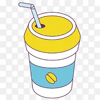 矢量艺术茶水杯子-空若网 矢量艺术茶水杯子-空若网