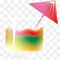 夏日卡通海报手绘饮料杯子-空若网 夏日卡通海报手绘饮料杯子-空若网