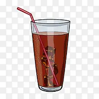 手绘可乐-空若网 手绘可乐-空若网