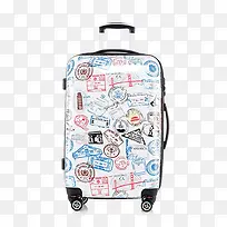 产品实物潮流行李箱-空若网 产品实物潮流行李箱-空若网