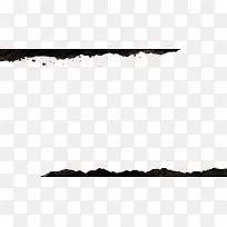 边框黑色墨迹边框-空若网 边框黑色墨迹边框-空若网