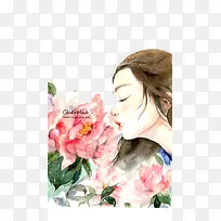 手绘时尚女孩-空若网 手绘时尚女孩-空若网