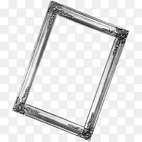 灰色时尚花纹边框-空若网 灰色时尚花纹边框-空若网