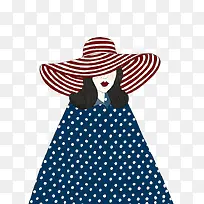 女人插画-空若网 女人插画-空若网