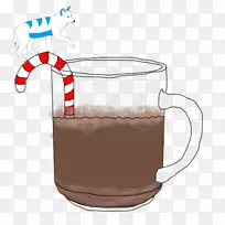 咖啡杯玻璃餐具热巧克力-空若网 咖啡杯玻璃餐具热巧克力-空若网