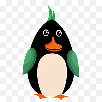 矢量卡通可爱企鹅-空若网 矢量卡通可爱企鹅-空若网