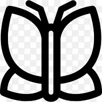 蝴蝶图标-空若网 蝴蝶图标-空若网