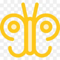 蝴蝶图标-空若网 蝴蝶图标-空若网