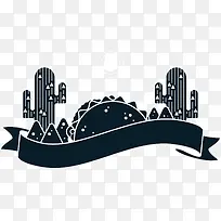 卡通手绘仙人掌-空若网 卡通手绘仙人掌-空若网