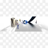 时尚简洁商务背景-空若网 时尚简洁商务背景-空若网