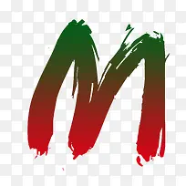 彩色字母M-空若网 彩色字母M-空若网