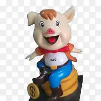 卡通可爱猪-空若网 卡通可爱猪-空若网