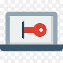 笔记本电脑图标-空若网 笔记本电脑图标-空若网