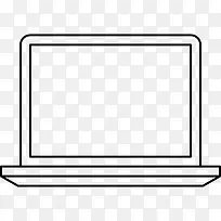 笔记本电脑图标-空若网 笔记本电脑图标-空若网