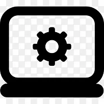 计算机设置图标-空若网 计算机设置图标-空若网