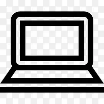 笔记本电脑图标-空若网 笔记本电脑图标-空若网