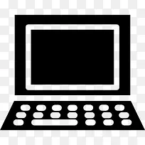 笔记本电脑图标-空若网 笔记本电脑图标-空若网