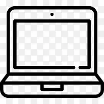 笔记本电脑图标-空若网 笔记本电脑图标-空若网