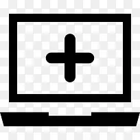 笔记本电脑图标-空若网 笔记本电脑图标-空若网