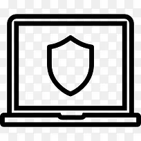 笔记本电脑图标-空若网 笔记本电脑图标-空若网