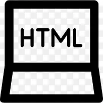 笔记本电脑图标-空若网 笔记本电脑图标-空若网