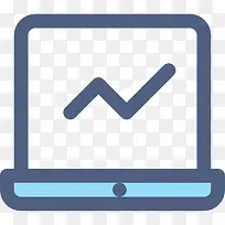 笔记本电脑图标-空若网 笔记本电脑图标-空若网