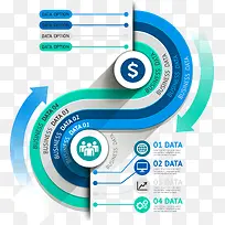 商务信息图表示意图-空若网 商务信息图表示意图-空若网