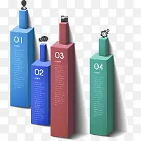 商务信息图表示意图-空若网 商务信息图表示意图-空若网