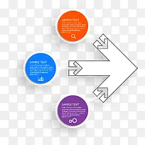 商务信息图表示意图-空若网 商务信息图表示意图-空若网