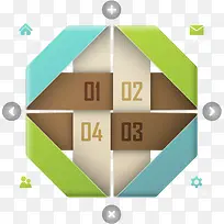 矢量步骤-空若网 矢量步骤-空若网