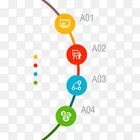 商务信息图表示意图-空若网 商务信息图表示意图-空若网
