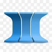 立体弯曲长方形-空若网 立体弯曲长方形-空若网