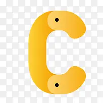 创意字母C-空若网 创意字母C-空若网
