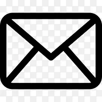 电子邮件信封外形圆角图标-空若网 电子邮件信封外形圆角图标-空若网