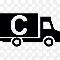 货车C标志图标-空若网 货车C标志图标-空若网