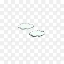 卡通手绘漂浮云彩-空若网 卡通手绘漂浮云彩-空若网