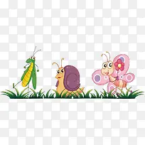 卡通昆虫-空若网 卡通昆虫-空若网