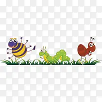 卡通昆虫-空若网 卡通昆虫-空若网