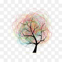 抽象树-空若网 抽象树-空若网