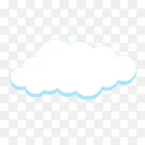 手绘云彩卡通动画-空若网 手绘云彩卡通动画-空若网